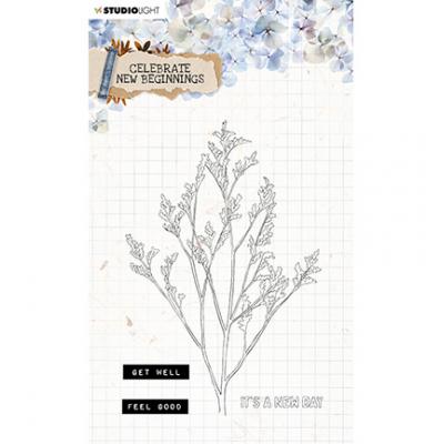 StudioLight Celebrate New Beginnings Clear Stamps - Strauch Nr. 514